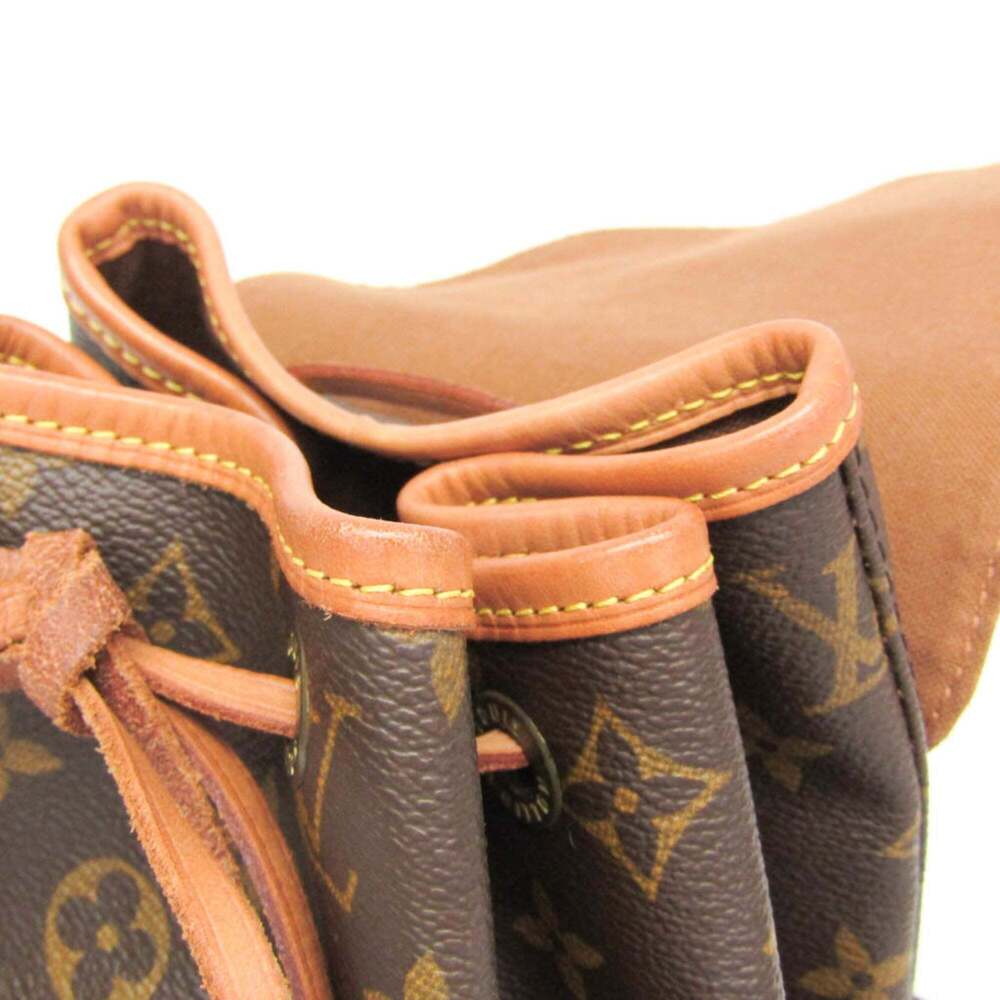 LOUIS VUITTON Authentic Brown Monogram Backpack - Picture 11 of 14